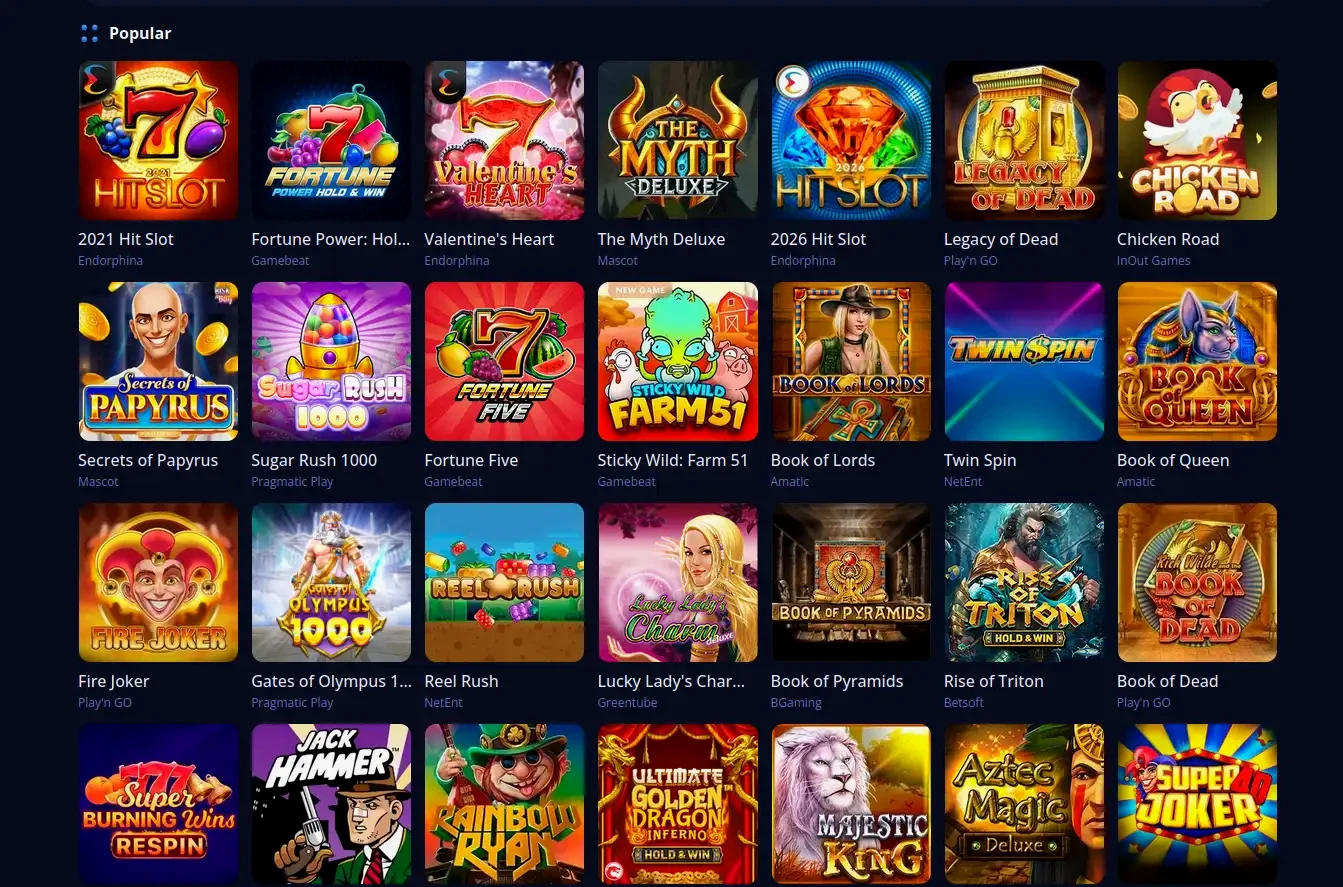 Canplay Casino bonus overview and free spins details