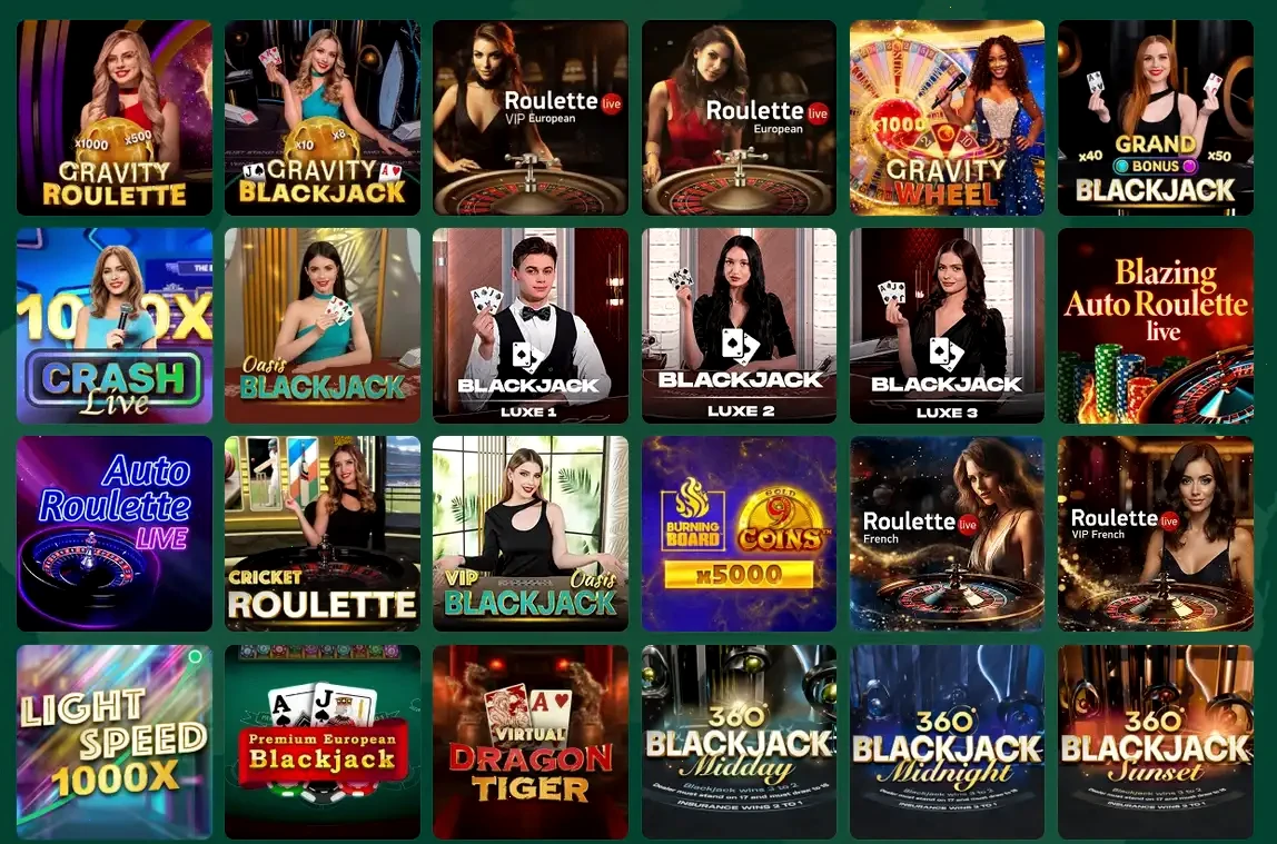 Canplay mobile app interface showing casino games on smartphone