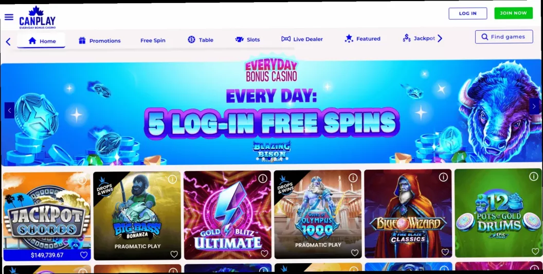 Canplay Casino Up to 2000 CAD + 200 Free Spins