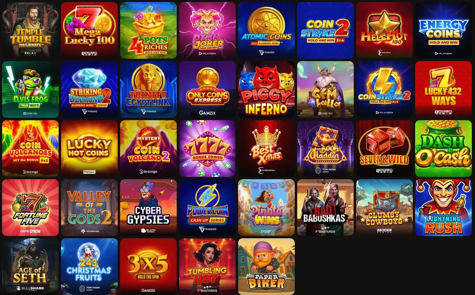 Canplay online casino gaming experience